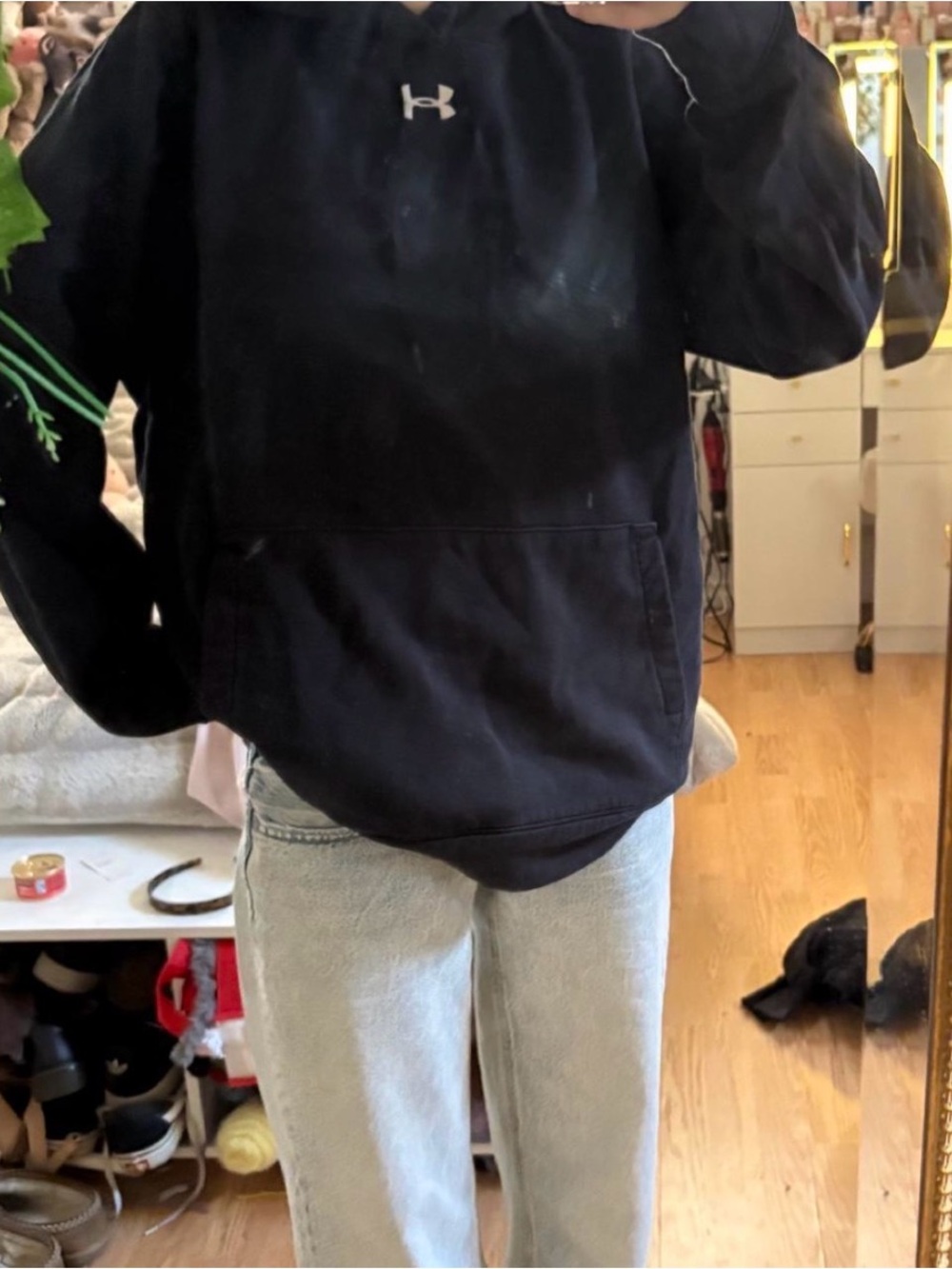 Black Under Armor Hoodie